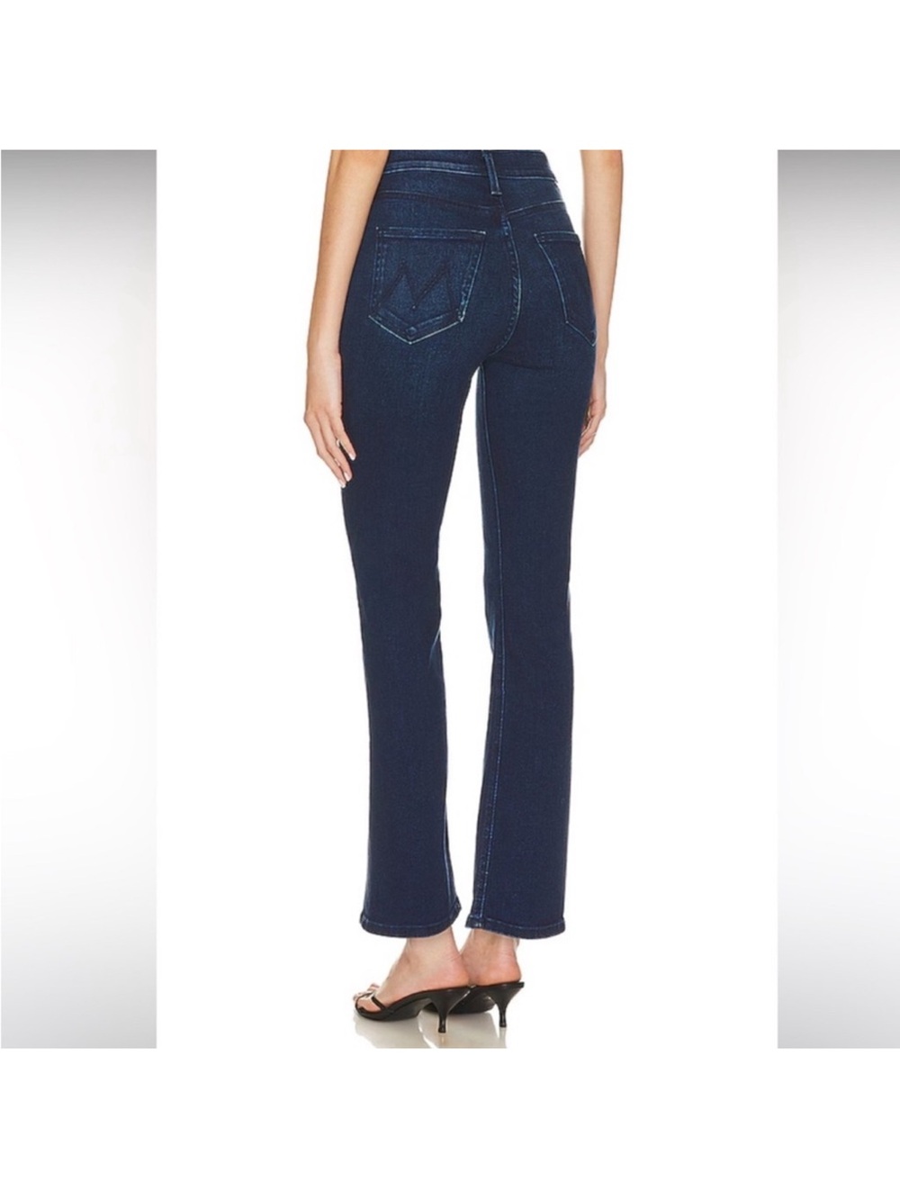 MOTHER The Tripper Ankle Jeans In Taking Shape Size 24 - Picture 3 of 14